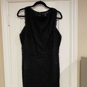 NWT - 3xl Women’s blk lace dress